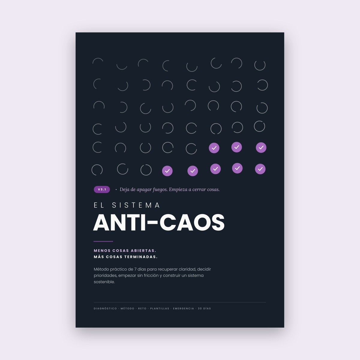 Portada del ebook El Sistema Anti-Caos