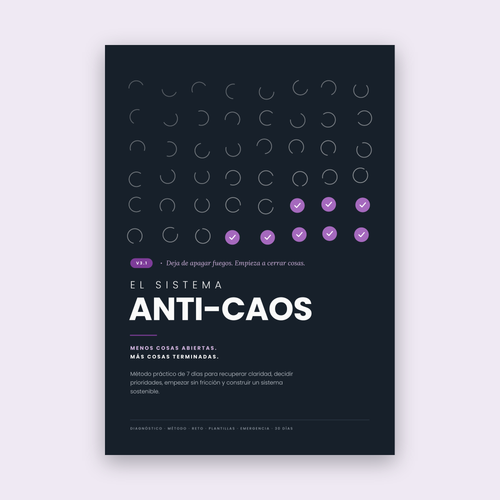 Portada del ebook El Sistema Anti-Caos